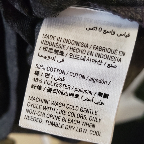 Style & Co V-Neck Short Sleeve Sheer T-Shirt - Picture 6 of 8